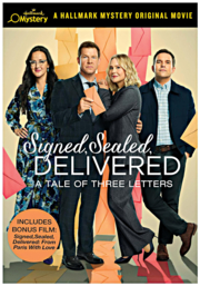 Signed, sealed, delivered A tale of three letters  cover image cdn