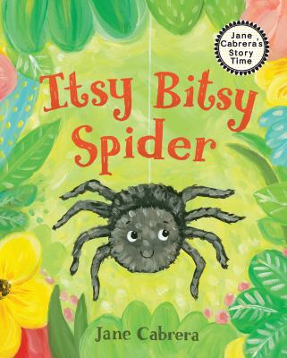 Itsy bitsy spider  cover image cdn