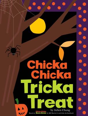 Chicka chicka tricka treat  cover image cdn