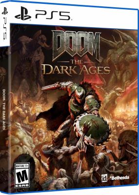 DOOM: The Dark Ages [PS5] cover image cdn