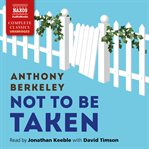 Not to Be Taken cover image cdn
