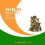 Hindi Made Easy - Lower Beginner - Volume 1 of 3 cover image cdn