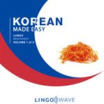 Korean Made Easy - Lower Beginner - Volume 1 of 3 cover image cdn