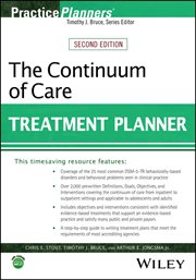 The Continuum of Care Treatment Planner cover image cdn
