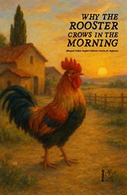 Why the Rooster Crows in the Morning: Bilingual Italian-English Children's Stories for Beginners cover image cdn