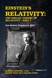 Einstein's Relativity Part I - the Special Theory of Relativity cover image cdn