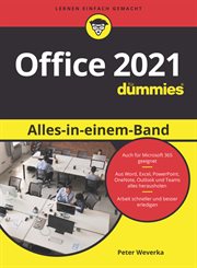 Office 2021 Alles-in-einem-band Für Dummies cover image cdn