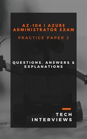 AZ-104 Azure Administrator Practice Paper 2 cover image cdn