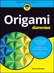 Origami Für Dummies cover image cdn