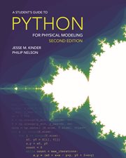 A Student's Guide to Python for Physical Modeling cover image cdn