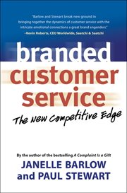 Branded Customer Service : The New Competitive Edge cover image cdn