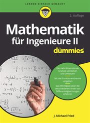 Mathematik Für Ingenieure Ii Für Dummies cover image cdn