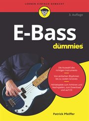 E-bass Für Dummies cover image cdn