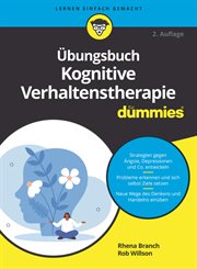 Übungsbuch Kognitive Verhaltenstherapie Für Dummies cover image cdn