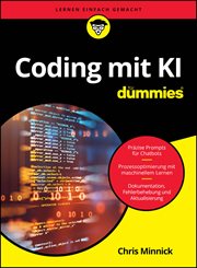 Coding Mit Ki Für Dummies cover image cdn