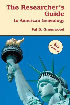 The researcher's guide to American genealogy  cover image cdn