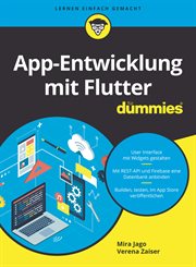 App-entwicklung Mit Flutter Für Dummies cover image cdn