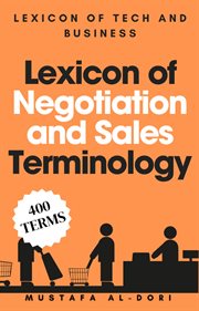 Lexicon of Negotiation and Sales Terminology cover image cdn