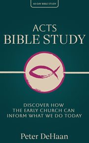 Acts Bible Study cover image cdn