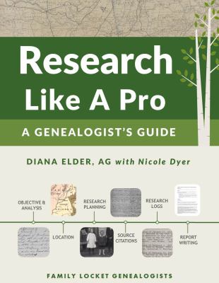 Research like a pro : a genealogist's guide  cover image cdn