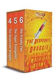 The Hot Dog Detective DEF Trilogy : Books #4-6 cover image cdn