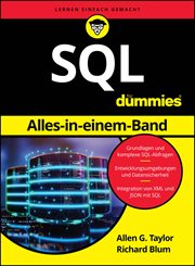 Sql Alles-in-einem-band Für Dummies cover image cdn
