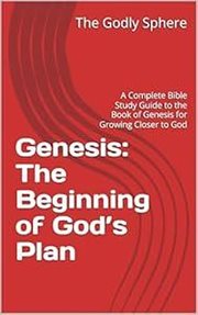 Genesis: The Beginning of God's Plan cover image cdn