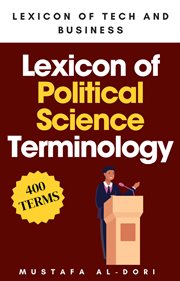 Lexicon of Political Science Terminology cover image cdn