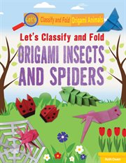 Let's Classify and Fold Origami Insects and Spiders cover image cdn