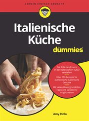 Italienische Küche Für Dummies cover image cdn