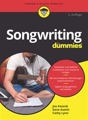 Songwriting Für Dummies cover image cdn