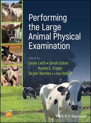 Performing the Large Animal Physical Examination cover image cdn