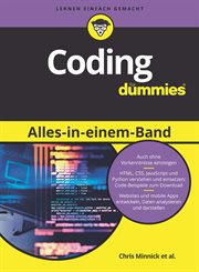 Coding Alles-in-einem-band Für Dummies cover image cdn