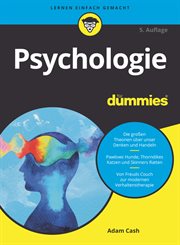 Psychologie Für Dummies cover image cdn
