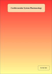 Cardiovascular System Pharmacology cover image cdn