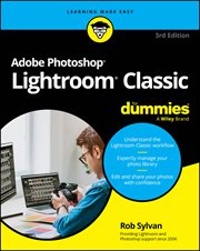 Adobe Photoshop Lightroom Classic for Dummies cover image cdn
