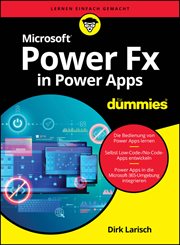 Microsoft Power FX in Power Apps Für Dummies cover image cdn