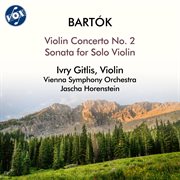 Bartók: Violin Concerto No. 2, Sz. 112 & Sonata For Solo Violin, Sz. 117 cover image cdn