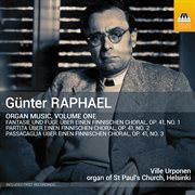 Raphael: Organ Music, Vol. 1 cover image cdn