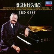 Brahms: Variations & Fugue On A Theme Of Handel; Reger: Variations & Fugue On A Theme Of Telemann. Variations & Fugue On A Theme Of Telemann cover image cdn