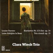 Piano Trio Opp. 34 & 15 cover image cdn