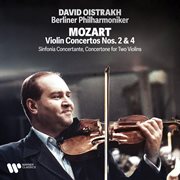 Mozart: Violin Concertos Nos. 2 & 4, Sinfonia Concertante & Concertone For Two Violins cover image cdn