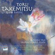 Takemitsu: Flute Music cover image cdn