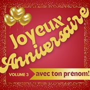 Joyeux Anniversaire Avec Ton Prénom [Volume 3] cover image cdn
