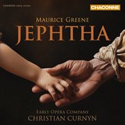 Maurice Greene: Jephtha cover image cdn