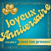 Joyeux Anniversaire Avec Ton Prénom [Volume 4] cover image cdn