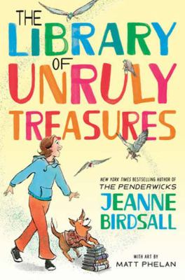The library of unruly treasures  cover image cdn