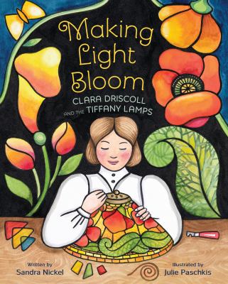 Making light bloom : Clara Driscoll and the Tiffany lamps  cover image cdn
