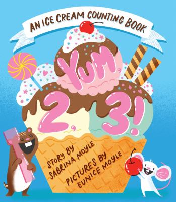 An ice cream counting book  cover image cdn
