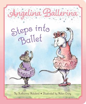 Angelina Ballerina steps into ballet  cover image cdn